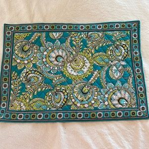Vera Bradley placemat.